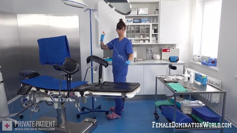Dr.Eve in Video - Private Patient – Cystoscopy – Part 4-5 2023 [HD] (Mp4/1000 MB)