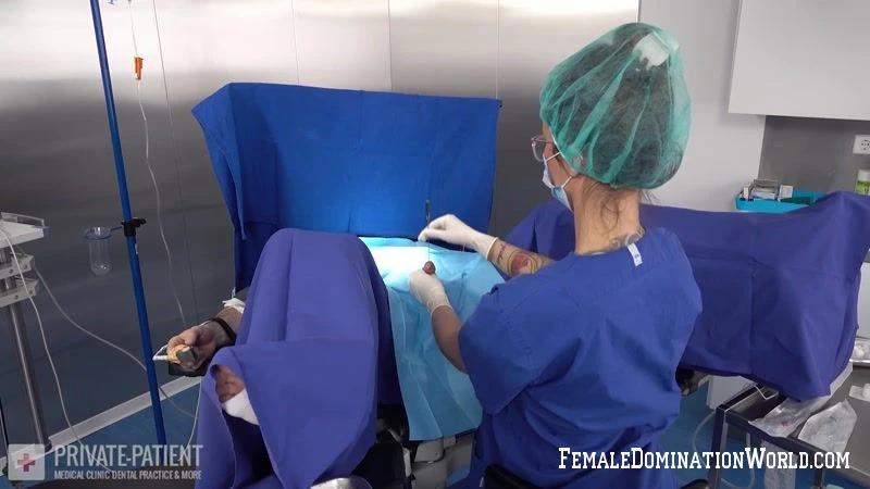 Dr.Eve in Video - Private Patient – Cystoscopy – Part 7 2023 [HD] (Mp4/1000 MB)