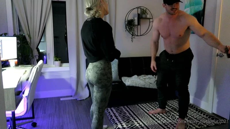 Kinky Mistress 2021 – He Asks His Roommate To Kick Him In The Balls 2023 [HD] (Mp4/1000 MB)
