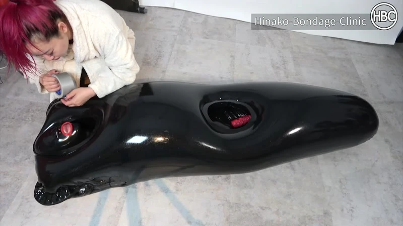 Hinako House of Bondage (Medical Fetish) Rubber Sex Doll Inflatable Rest Sack (Male Version) 2023 [HD] (Mp4/1000 MB)