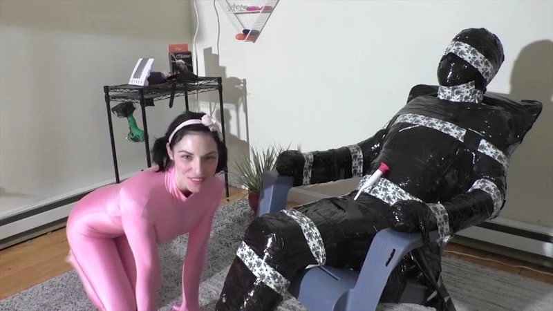 Christina QCCP – Catsuit Cockteased [Mummification, Cocktease, Tease & Denial] 2023 [HD] (Mp4/1000 MB)