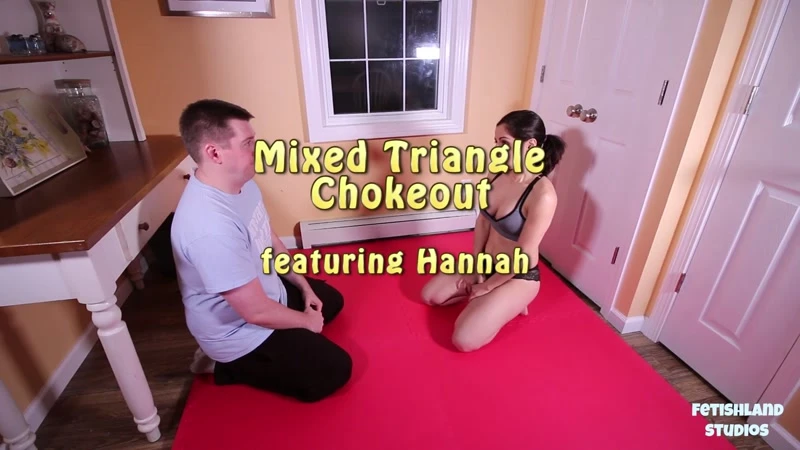 Hannah Perez in Video - Fetishlands FemDoms – Mixed Triangle Chokeout 2023 [HD] (Mp4/1000 MB)
