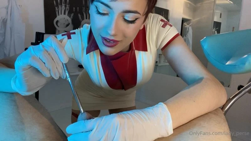 Lady Perse (Femdom 2022 online) First person medical femdom CBT experience POV 2023 [HD] (Mp4/1000 MB)