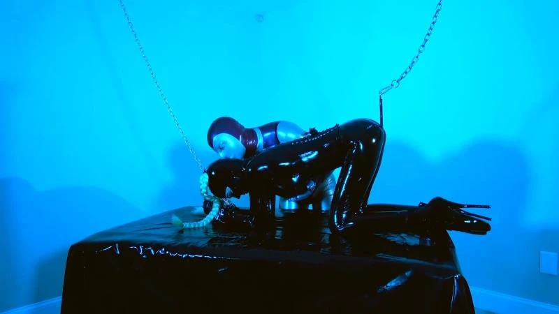 Rubber Jeff, LatexLara in Video - The Blue Room – Ass hooked and vibed 2023 [FullHD] (MPEG-4/939 MB)