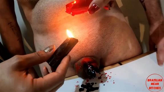 Wax play and CBT by Goddess Inara and Qween 2023 [BrazilianMeanBitches | FullHD] (MPEG-4/1.05 GB)
