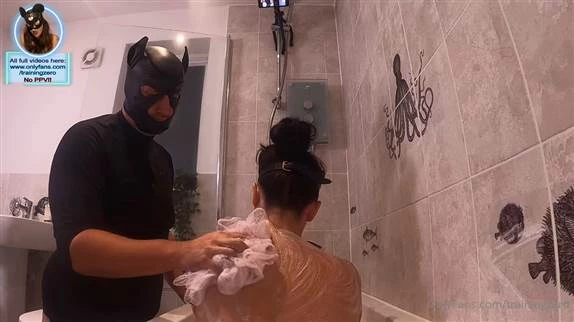Training Zero in Video - Mistress Makes Slave Enjoy Her Bathwater 2023 [HD] (MPEG-4/538 MB)