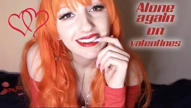 Ellie Haze in Video - Alone again on valentines 2024 [FullHD] (MPEG-4/964 MB)