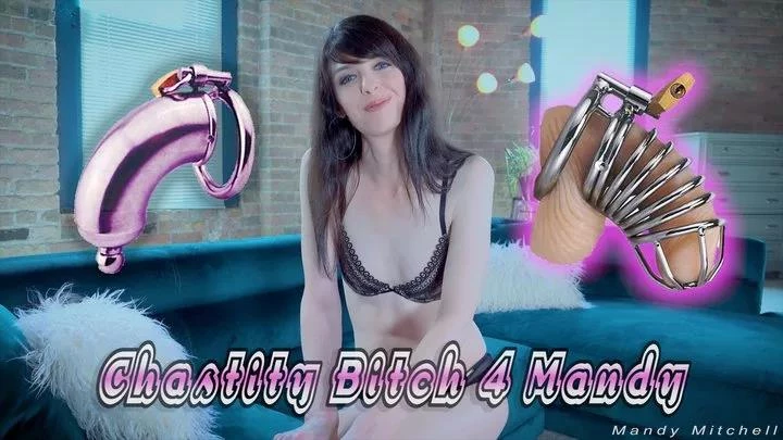 Mandy Mitchell in Video - Chastity for Mandy 2024 [FullHD] (MPEG-4/497 MB)