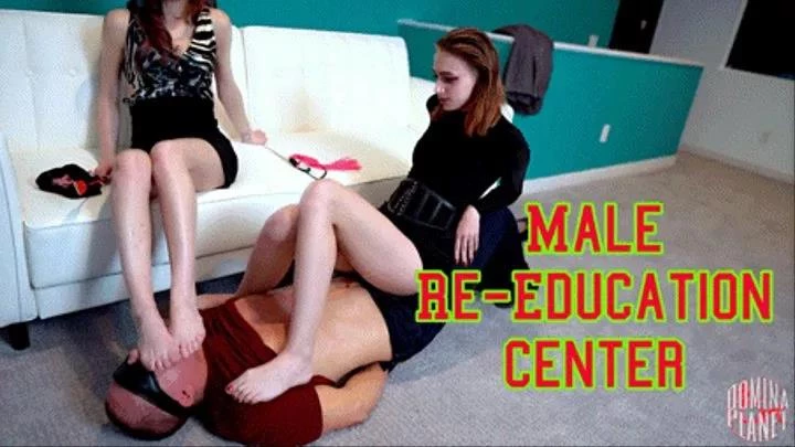 Ivy Jane, Mona Thea in Video - Male Re Education Center 2024 [FullHD] (MPEG-4/491 MB)