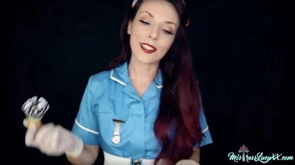 Mistress LucyXX in Video - Nurse Lucys Close Shave 2024 [FullHD] (MPEG-4/1.04 GB)