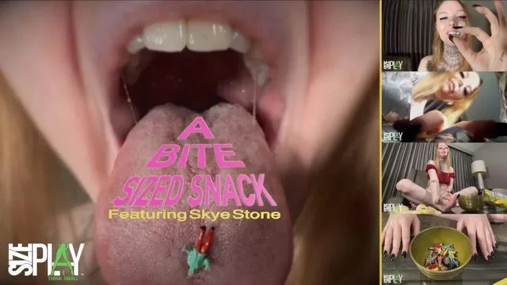 Skye Stone in Video - A Bite Sized Snack Featuring Skye Stone 2024 [FullHD] (MPEG-4/2.73 GB)