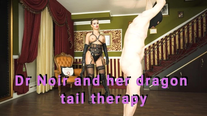 LexyNoir in Video - Dr Noir and Her Dragon Tail Therapy 2024 [UltraHD/4K] (MPEG-4/2.43 GB)