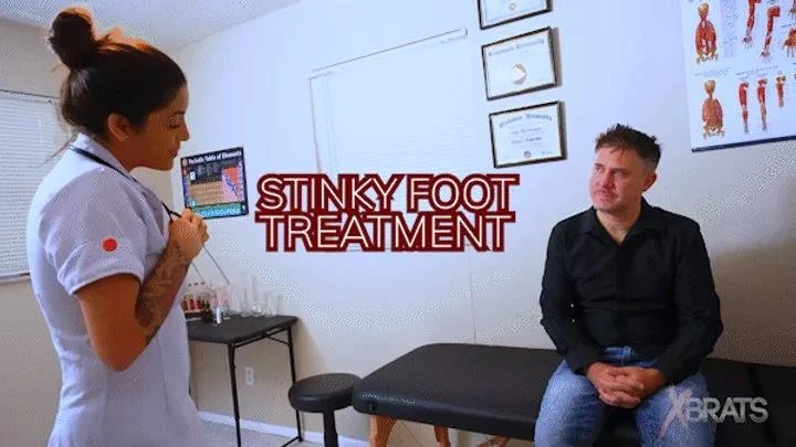 Mia in Video - Stinky Foot Treatment - Jason Ninja and Mia Martinez 2025 [FullHD] (MPEG-4/677 MB)