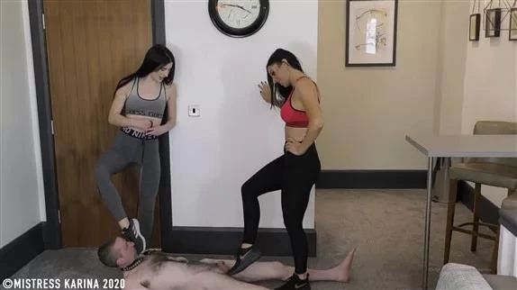 Mistress Dee in Video - Hot Gym Girls Ruin You (Ft. Mistress Karina) 2025 [FullHD] (MPEG-4/1.67 GB)