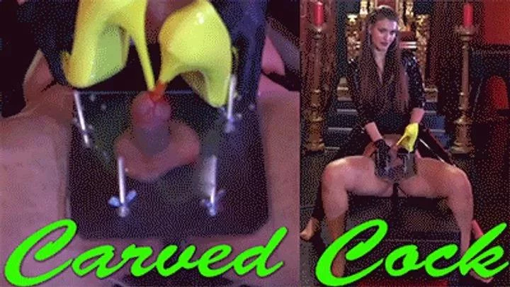 Mistress Iside in Video - Carved Cock 2025 [FullHD] (MPEG-4/426 MB)