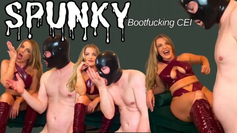 Goddess Jessica in Video - Spunky Bootfucking CEI 2025 [HD] (MPEG-4/279 MB)