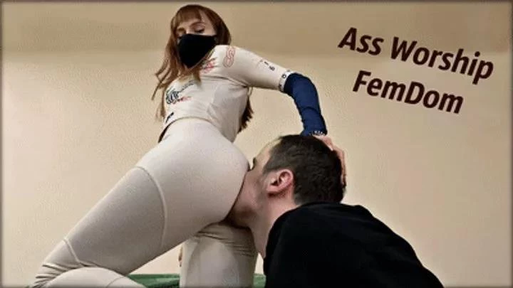 Kiss My Ass! Worship My Ass! Be A Chair For My Ass! - You Are My Personal Butt-Slave! 2025 [FullHD] (MPEG-4/651 MB)