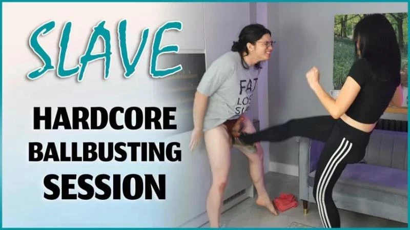 Miss Alika White in Video - Slave Hardcore Ballbusting Session 2025 [FullHD] (MPEG-4/1.92 GB)