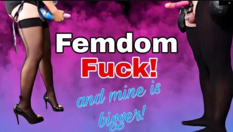 Trainingzero - Femdom Fuck! And Mine Is Bigger! 2025 [HD] (MPEG-4/1003 MB)