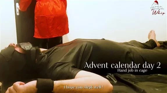 Gone With The Whip - Advent Calendar 2023 Day 2 - Chastity Handjob 2025 [FullHD] (MPEG-4/195 MB)