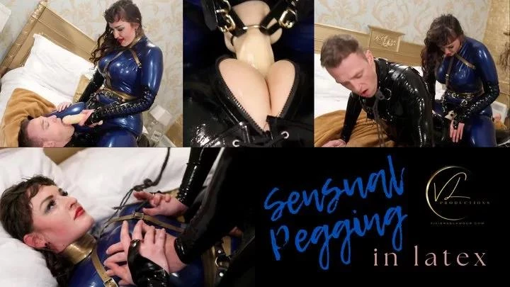 VL Productions - Sensual Pegging In Latex 2025 [HD] (MPEG-4/208 MB)