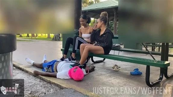 WeGotTheFeet ENT - Double Latina Public Sneaker And Foot Humiliation 2025 [HD] (MPEG-4/301 MB)
