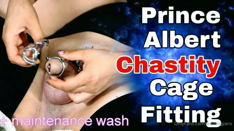 Trainingzero - (Italian) - Prince Albert Chastity Cage Fitting 2025 [HD] (MPEG-4/660 MB)
