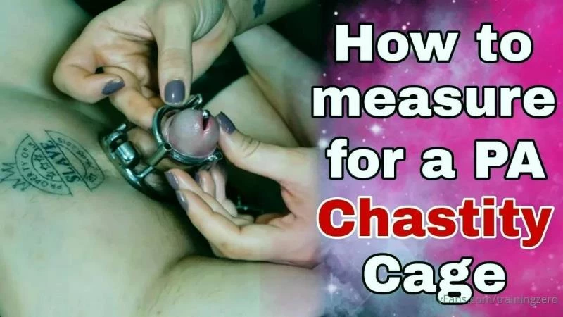 Trainingzero - (Italian) - How To Measure For A Pa Chastity Cage 2025 [HD] (MPEG-4/1.13 GB)