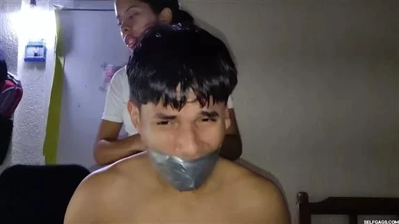 Selfgags Femdom Bondage - Teasing But Not Letting Him Cum 2025 [FullHD] (MPEG-4/253 MB)