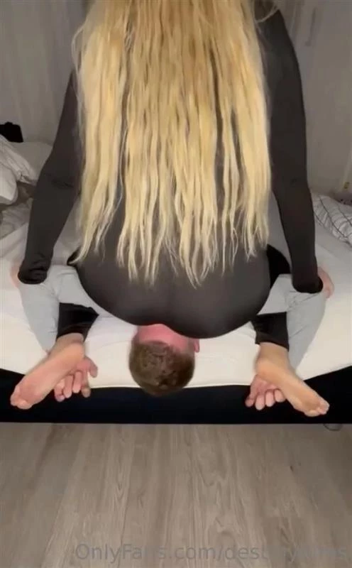 DestinyFilms - I Just Love To Put My Huge Ass Full Weight On His Face 2025 [SD] (MPEG-4/206 MB)