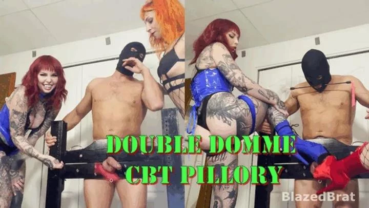 BlazedBrat in Video - MERCY RAGE - Duo Domme CBT Pillory 2025 [FullHD] (MPEG-4/234 MB)