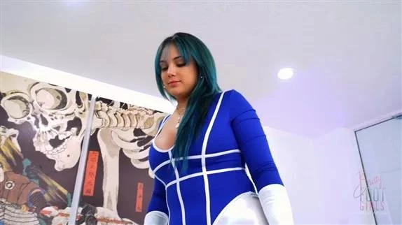 Bratty Foot Girls in Video - Nika Venom - Shiny Glove Handjob will end you! 2025 [HD] (MPEG-4/593 MB)