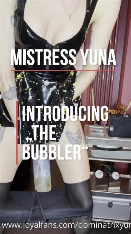 Dominatrix Yuna in Video - Bubbling 2025 [SD] (MPEG-4/286 MB)