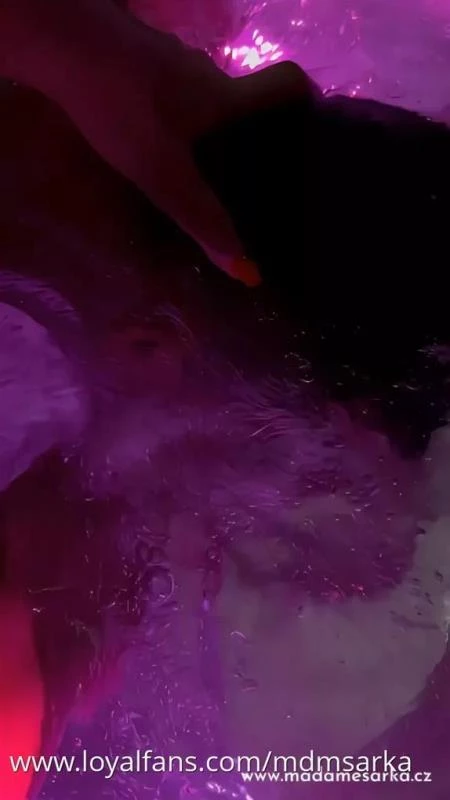 Madame Sarka in Video - A Romantic Evening In The Luxury Whirlpool With A Slave Under 2025 [SD] (MPEG-4/167 MB)