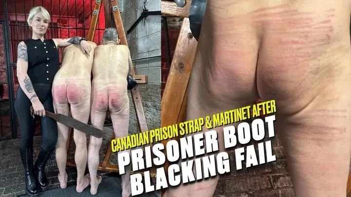 Strafkamer in Video - Mistress Baton - Canadian prison strap & martinet after boot polishing fail 2025 [FullHD] (MPEG-4/626 MB)