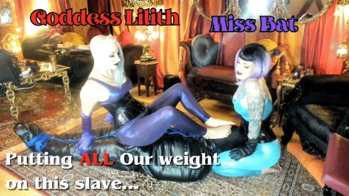 Queen Goddess Lilith in Video - Double Domme Bondage Sack Play! 2025 [FullHD] (MPEG-4/1.07 GB)