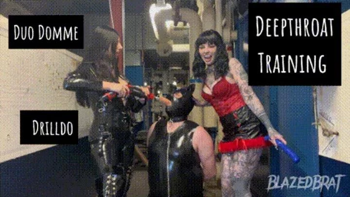 BlazedBrat in Video - MERCY RAGE - Duo Drilldo Deepthroat Training 2025 [FullHD] (MPEG-4/196 MB)