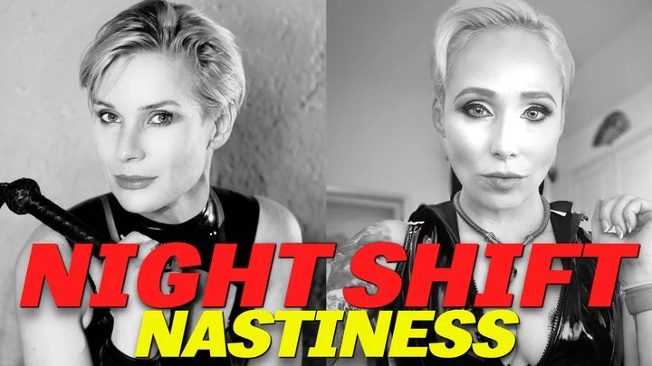 Strafkamer in Video - Mistress Baton - Night Shift Nastiness 2025 [FullHD] (MPEG-4/473 MB)