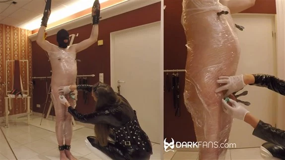 Lady Amrapali in Video - Part 2 Wrapped & Clamps 2025 [HD] (MPEG-4/38.5 MB)