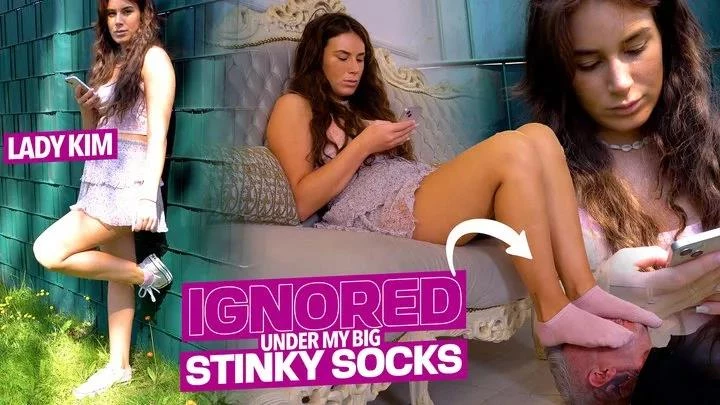 FEMDOMSQUAD Video Store in Video - Ignored under my big stinky socks 2025 [FullHD] (MPEG-4/335 MB)