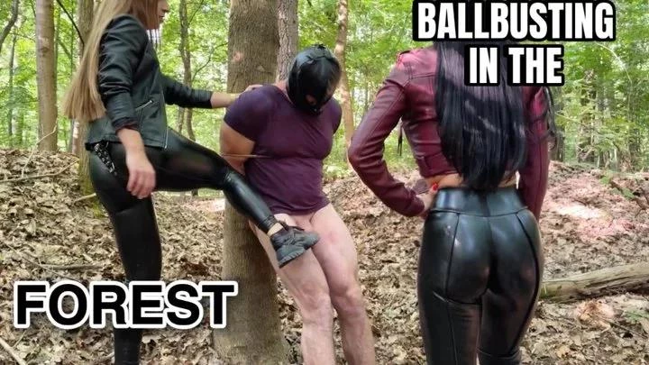 LadyAnnabelle666 and Evil Woman in Video - Ballbusting In The Woods 2025 [FullHD] (MPEG-4/1009 MB)