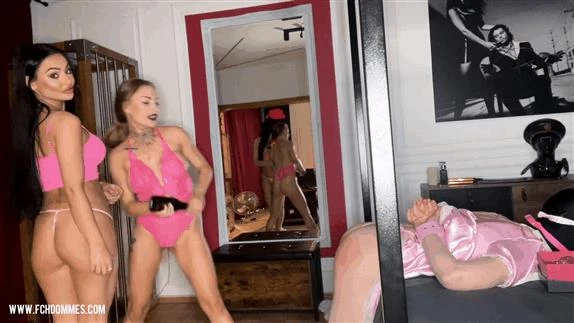 Evil Woman in Video - Feminization and sadistic punish for a thief - Part 1 - Spanking 2025 [FullHD] (MPEG-4/593 MB)