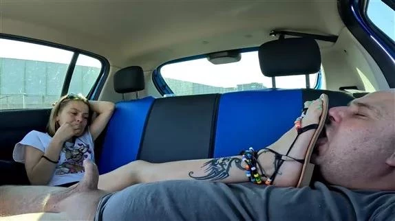 Mistress Yammy Boots in Video - Sandals Domination In The Car 2025 [UltraHD/4K] (MPEG-4/935 MB)