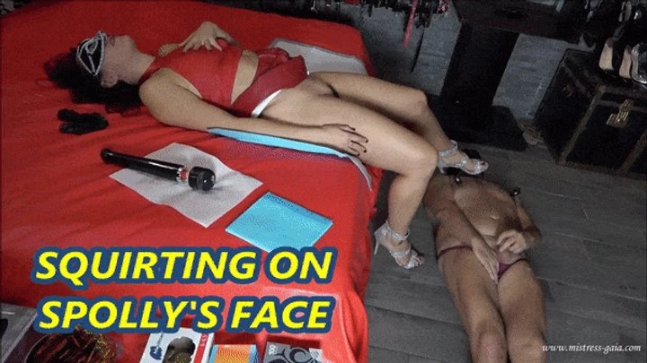 Mistress Gaia in Video - Squirting On Spolly's Face 2025 [FullHD] (MPEG-4/371 MB)