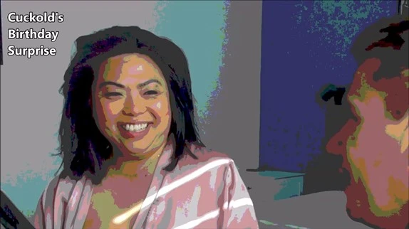 Cuckoby in Video - Birthday Surprise for A Blindfolded Cuckold 2025 [FullHD] (MPEG-4/223 MB)