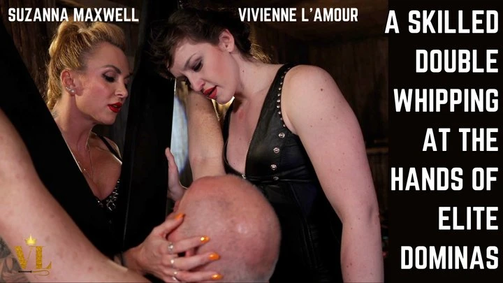Vivienne lAmour in Video - A Skilled Double Whipping At The Hands Of Elit 2025 [HD] (MPEG-4/935 MB)