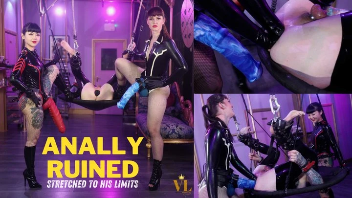 Anally Ruined in Video - Stretched To His Limits - Mistress's Patricia and Vivienne lAmour 2025 [FullHD] (MPEG-4/2.05 GB)