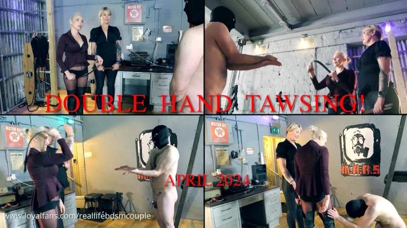 Bella Sadic in Video - Double Hand Tawsing! 2025 [FullHD] (MPEG-4/220 MB)