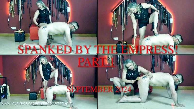 Bella Sadic in Video - Part 1 Spanked By The Empress! 2025 [FullHD] (MPEG-4/253 MB)