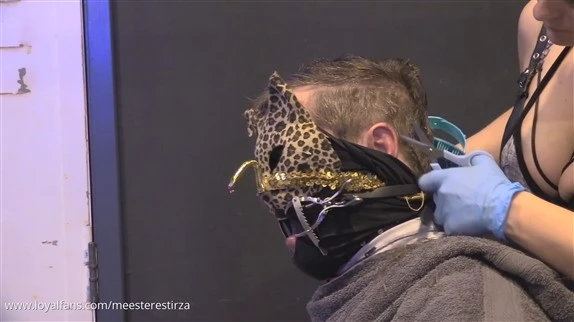 Mistress Tirza NL in Video - Kinky Haircutting Part 2 2025 [FullHD] (MPEG-4/728 MB)